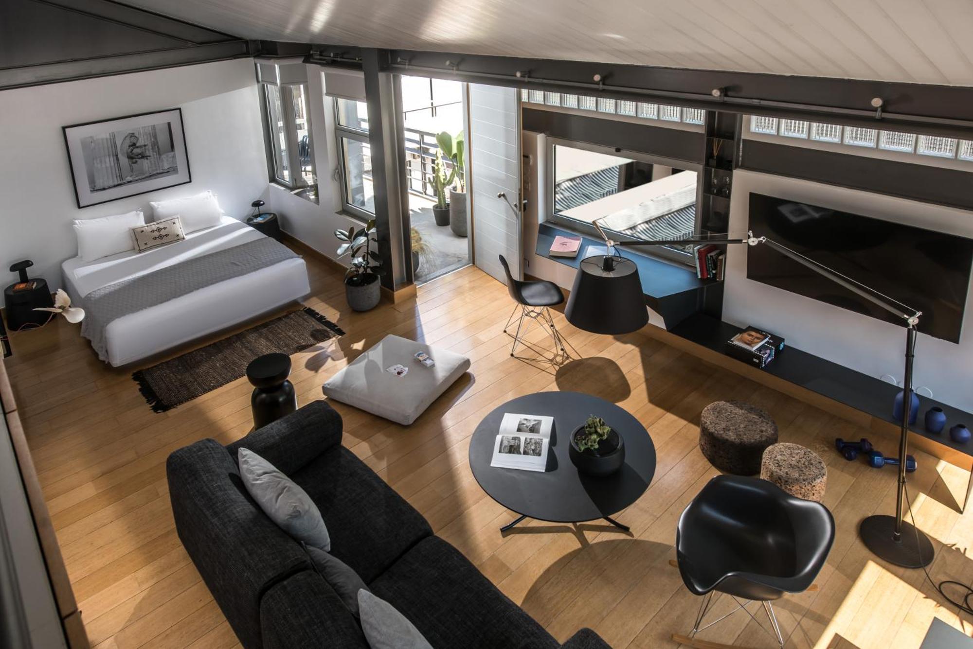 The Blossom Loft - City Center Apartment With Balcony Sea View Heraclión Exterior foto